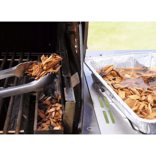 Astillas de madera para ahumar vacuno Weber