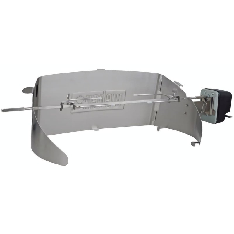 Asador giratorio para Weber Q serie 200 y 2000