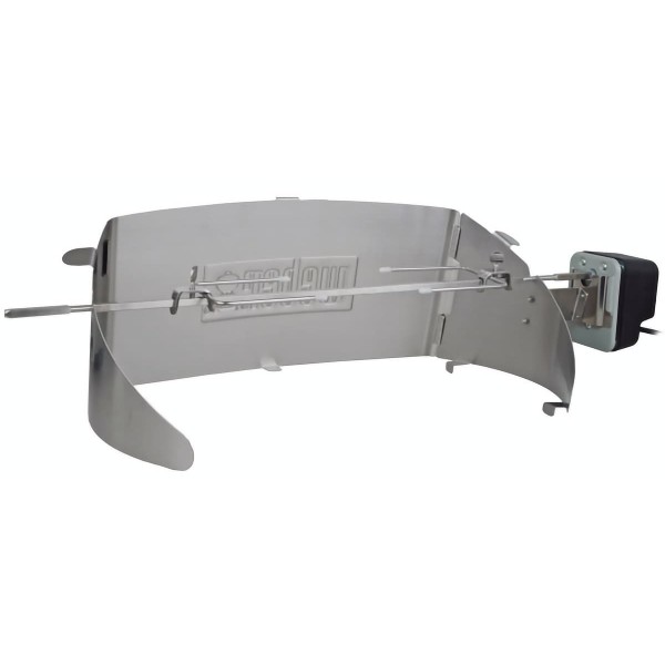 Asador giratorio para Weber Q serie 200 y 2000