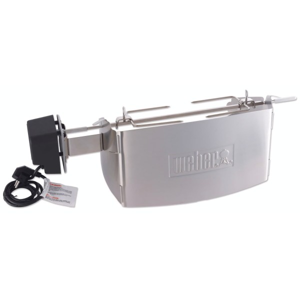 Asador giratorio para Weber Q serie 200 y 2000