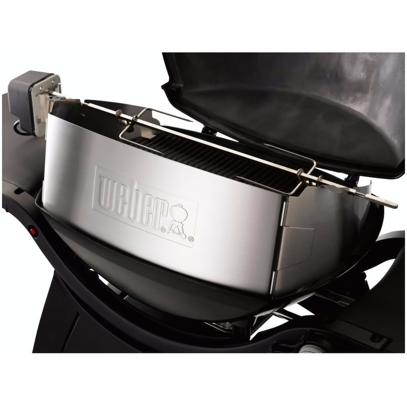 Asador giratorio para Weber Q serie 300 y 3000