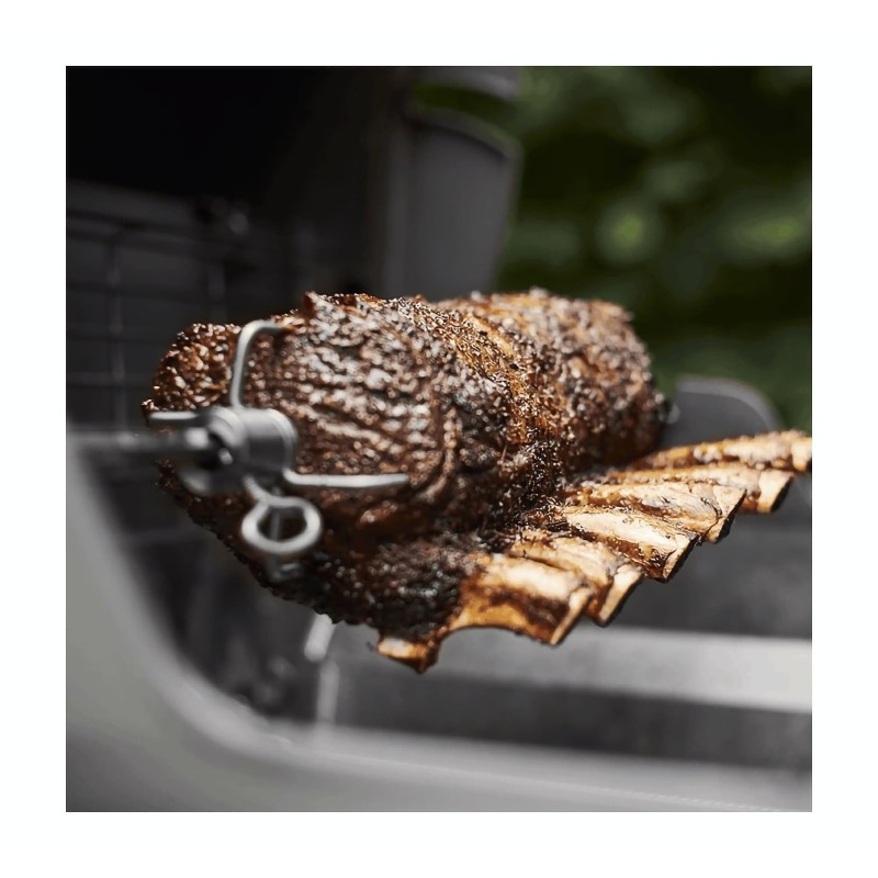 Asador giratorio para Genesis II de 2 y 3 quemadores