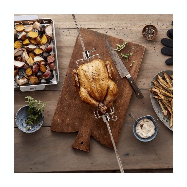 Asador giratorio para Genesis II de 2 y 3 quemadores
