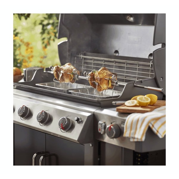 Asador giratorio para Genesis II de 2 y 3 quemadores