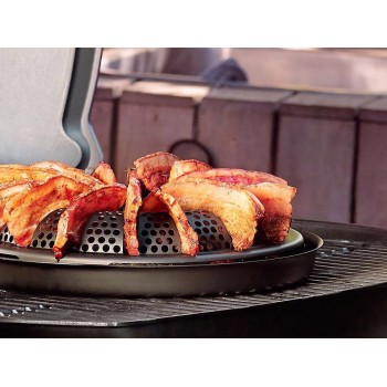 Bandeja y soporte GBS para tiras de  carne 2