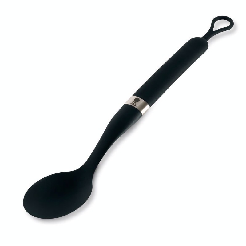 Cuchara Weber® de Nylon negro 28 cm
