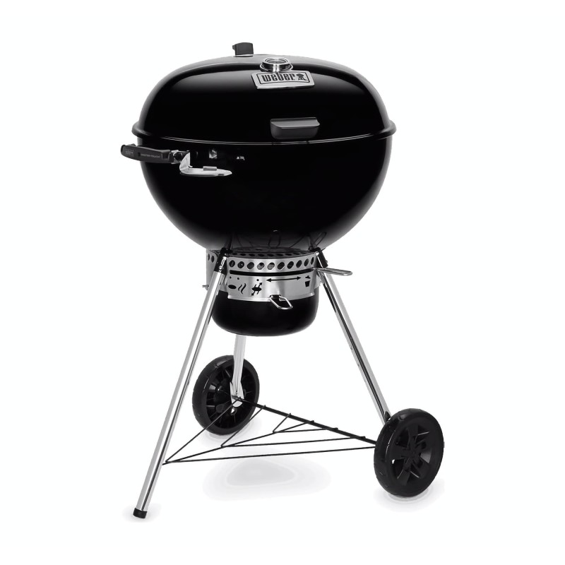 Barbacoa Weber Master-Touch GBS 57 cm Premium E-5770 black