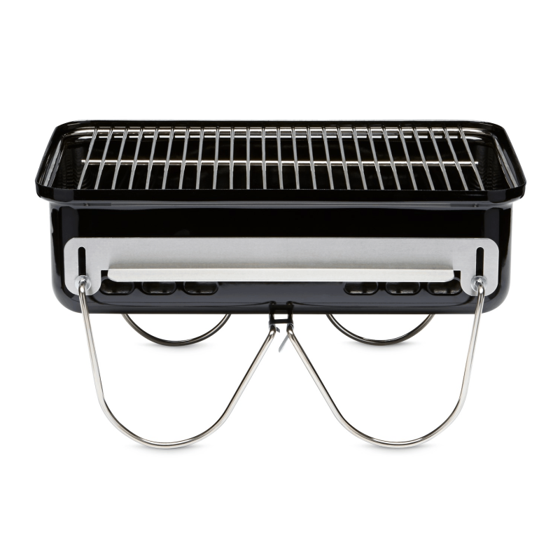 Barbacoa portátil Weber Go-anywhere black carbón