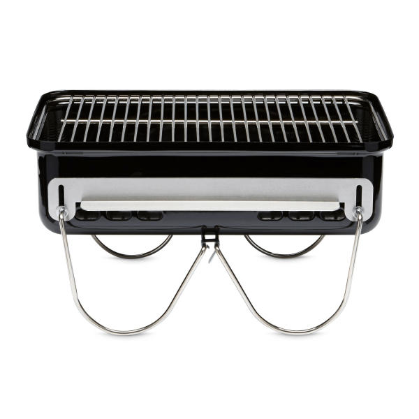 Barbacoa portátil Weber Go-anywhere black carbón
