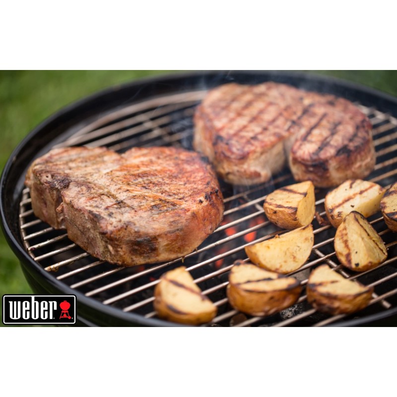 Barbacoa portátil Weber Smokey Joe Premium Ø 37 cm black