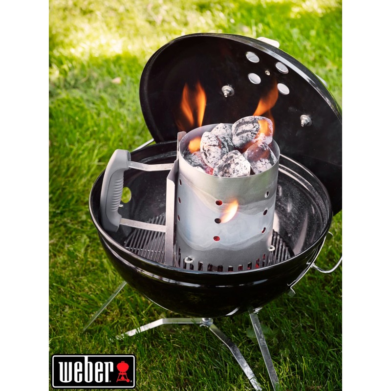 Barbacoa portátil Weber Smokey Joe Premium Ø 37 cm black