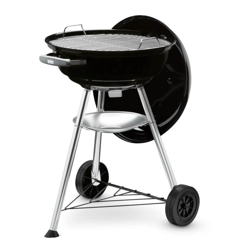 Barbacoa Weber Compact Kettle Ø 47 cm black