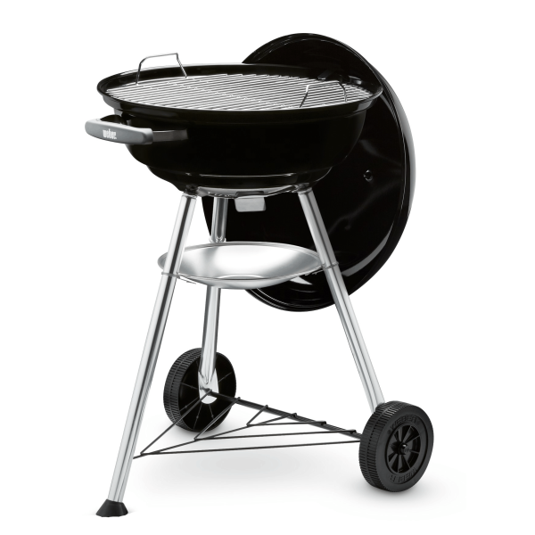 Barbacoa Weber Compact Kettle Ø 47 cm black
