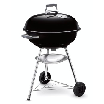 Barbacoa Weber Compact Kettle Ø 57 cm negra 2