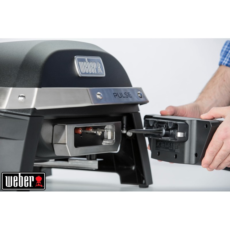 Barbacoa Weber® PULSE 1000 eléctrica