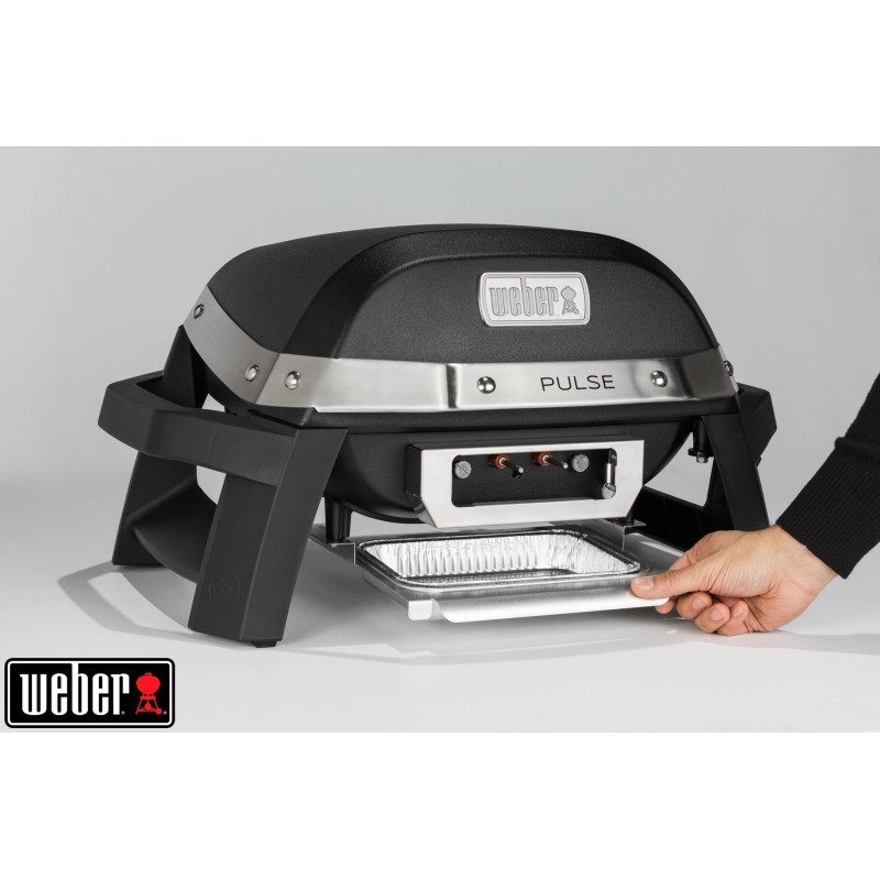 Barbacoa Weber® PULSE 1000 eléctrica