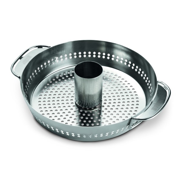 Soporte de cocción para pollo Gourmet BBQ System en Spirit Premium 