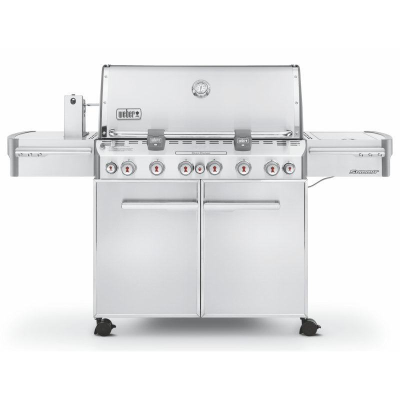 Barbacoa Weber Summit S-670 GBS inox