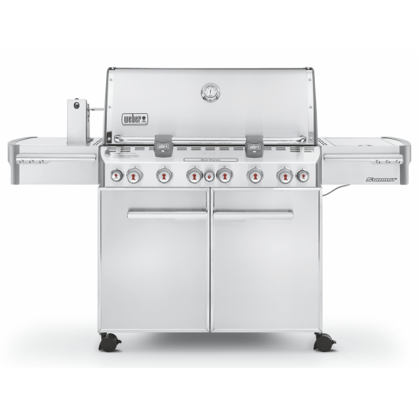Barbacoa Weber Summit S-670 GBS inox