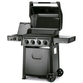 Napoleon Freestyle 425 con Quemador Lateral Sizzle Zone 2