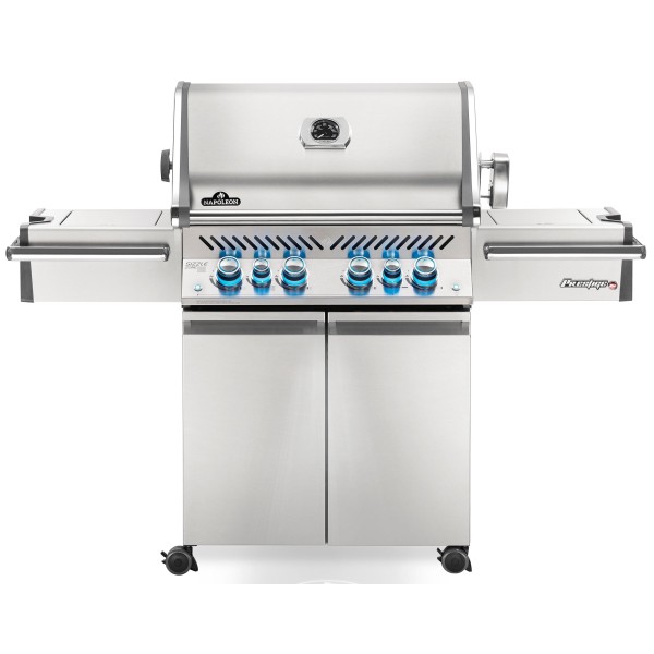 Napoleon Prestige Pro 500 Acero Inoxidable