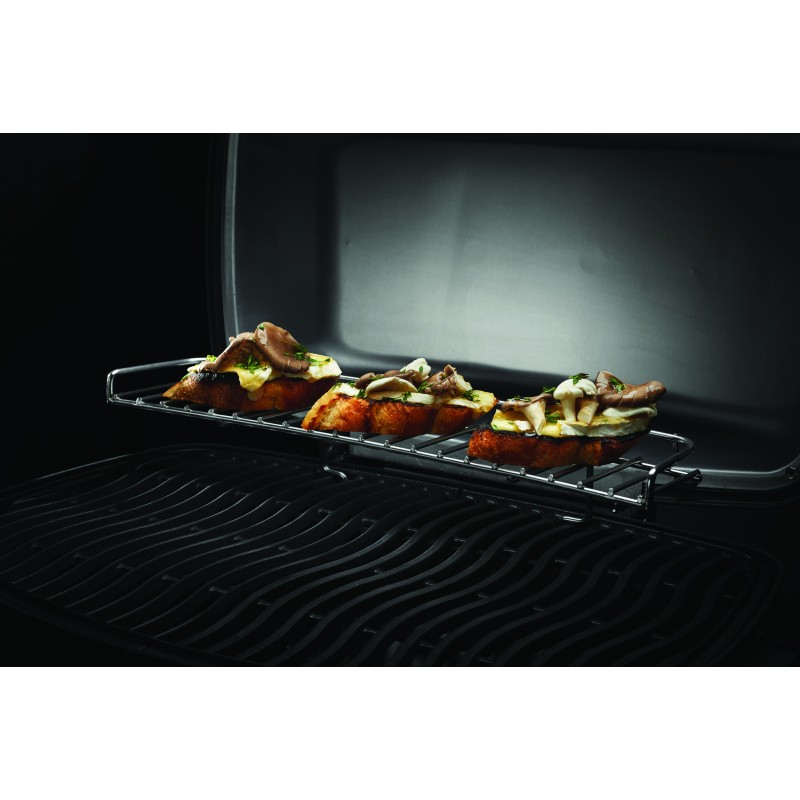 parrilla de recalentamiento removible