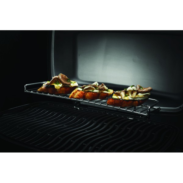 parrilla de recalentamiento removible