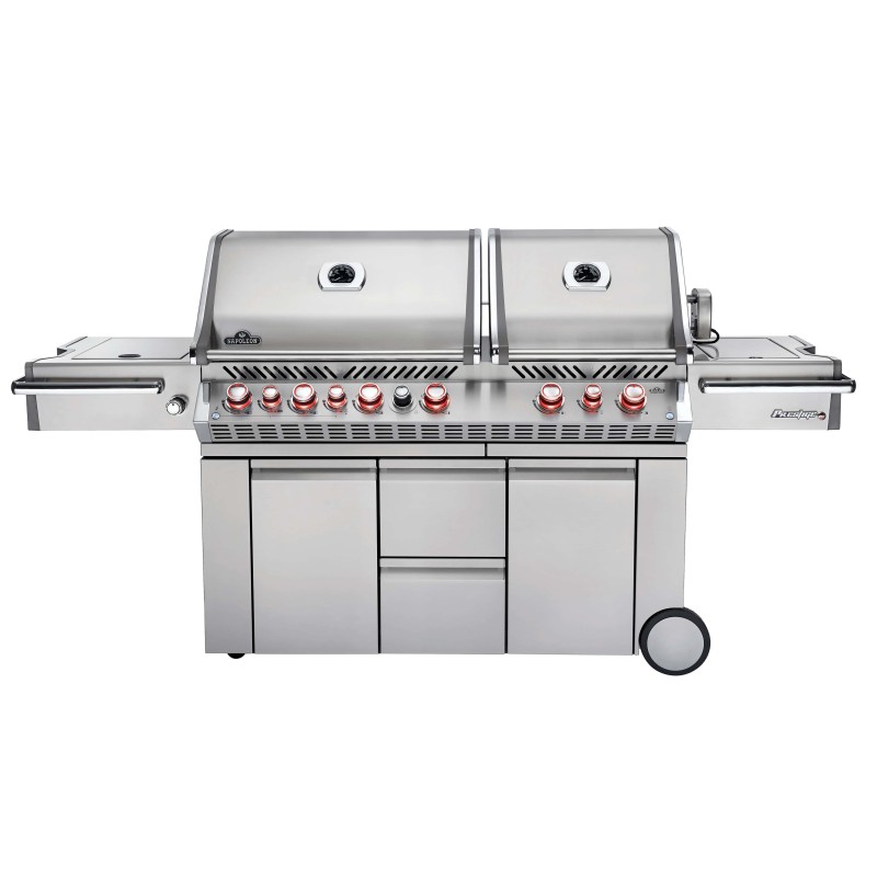 Napoleon Prestige Pro 825 RSBI Acero Inoxidable