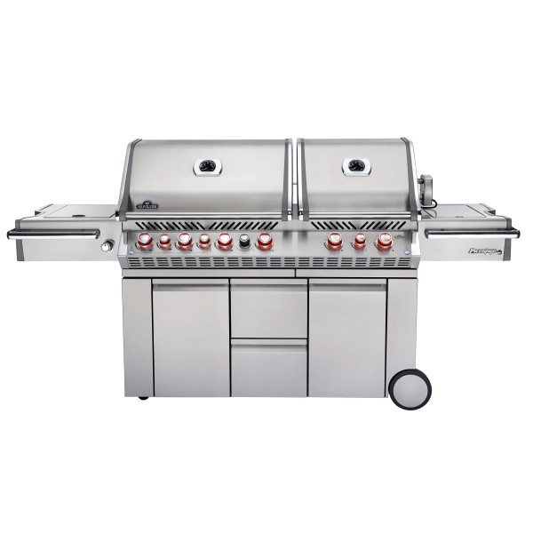 Napoleon Prestige Pro 825 RSBI Acero Inoxidable