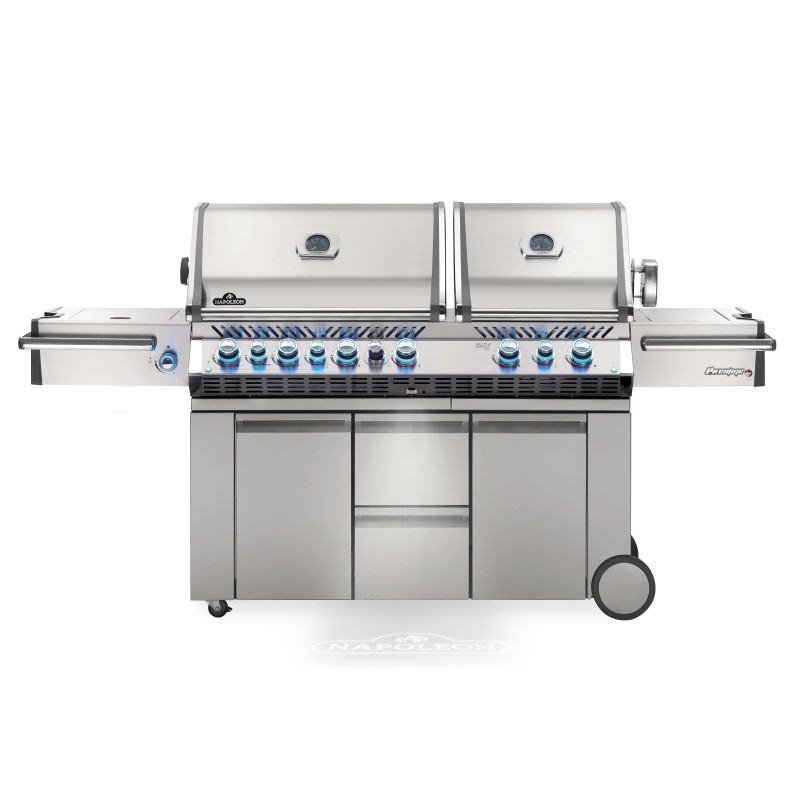 Napoleon Prestige Pro 825 RSBI Acero Inoxidable
