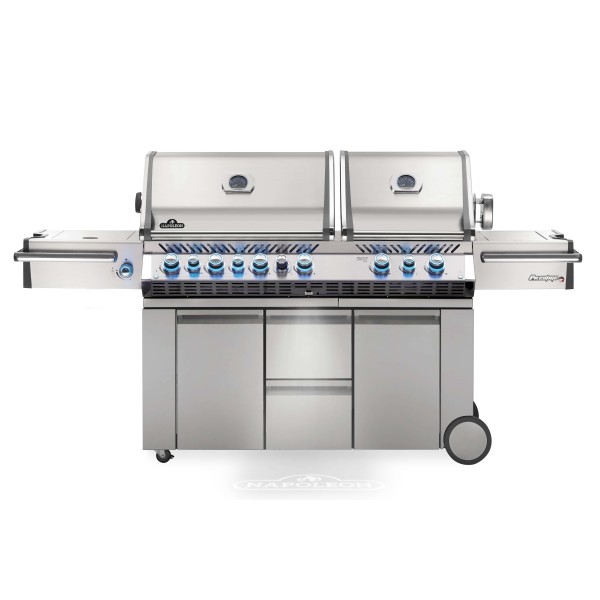 Napoleon Prestige Pro 825 RSBI Acero Inoxidable