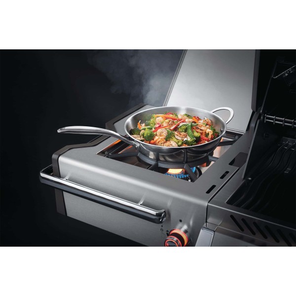 Napoleon Prestige Pro 825 RSBI Acero Inoxidable