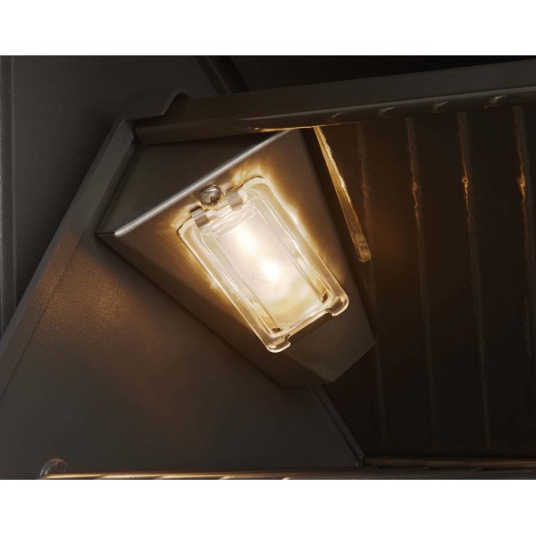 luces del interior de la parrilla