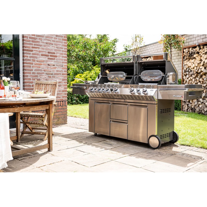 Napoleon Prestige Pro 825 RSBI Acero Inoxidable