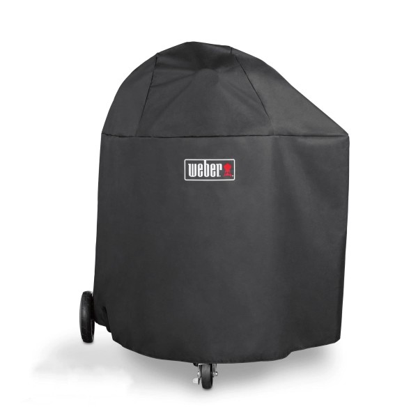 Funda deluxe para barbacoa Weber Summit Charcoal Grill black