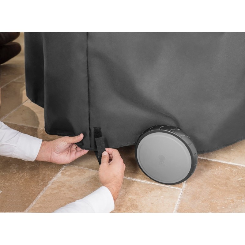 Funda deluxe para barbacoa Weber Summit Charcoal Grill black
