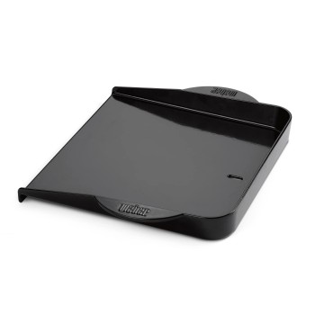 Plancha de hierro colado vitrificado para barbacoa de gas 2