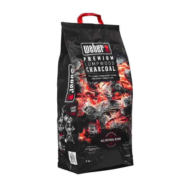 Saco de 5 kg de carbón vegetal Weber