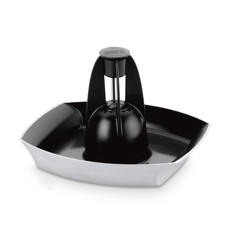 Soporte para pollos con vaso Weber Style