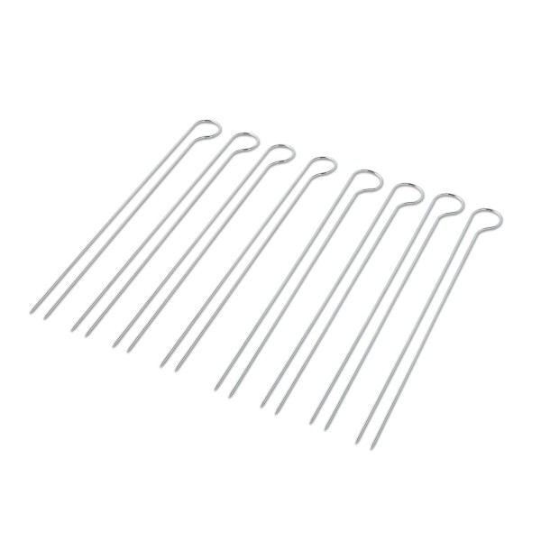 Set de 8 brochetas dobles