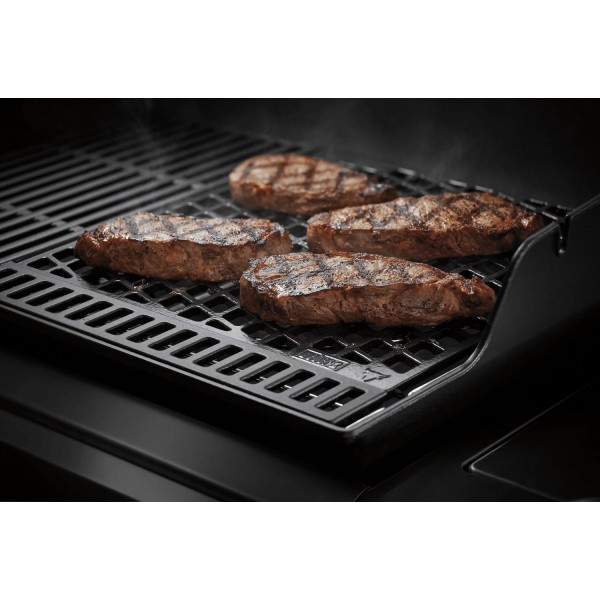 Parrilla reversible para marcar Weber Crafted