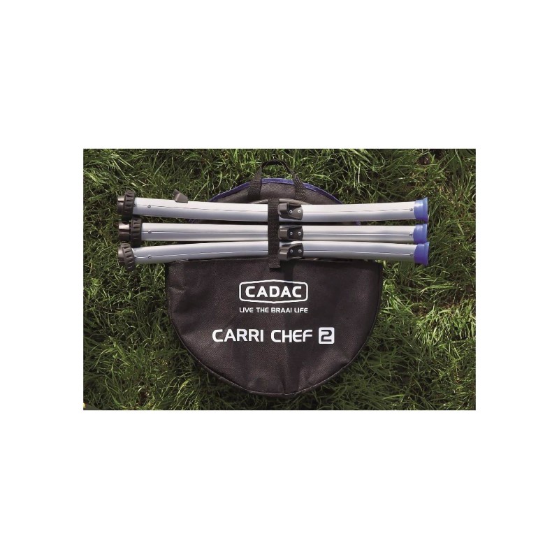 Barbacoa Carri Chef 2 Skottel