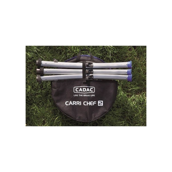 Barbacoa Carri Chef 2 Skottel