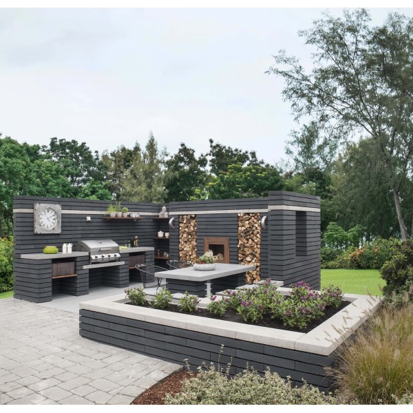 Meridian 4 Inox Encastrar