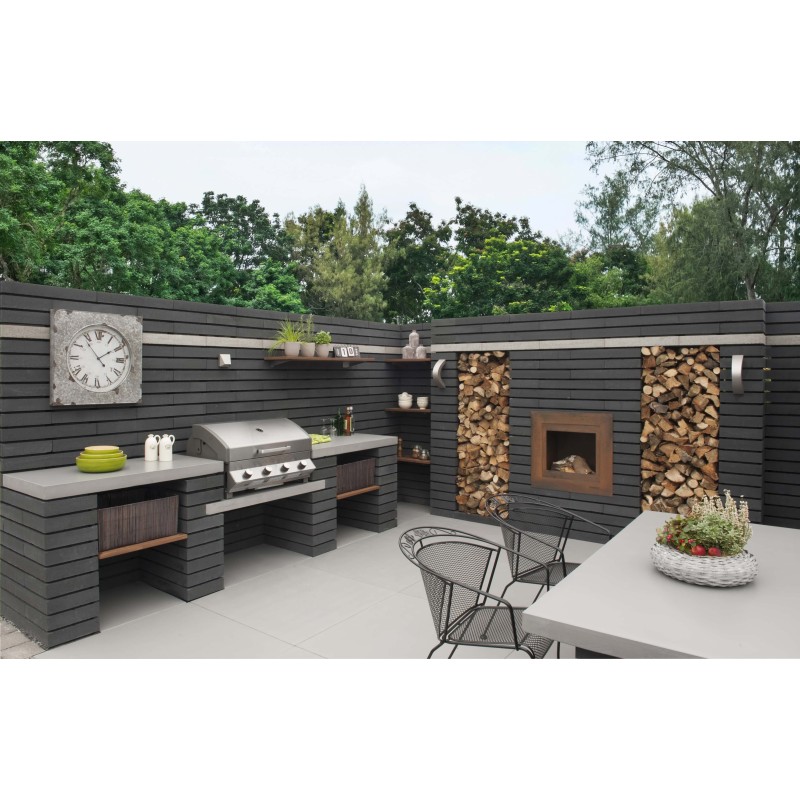 Meridian 4 Inox Encastrar