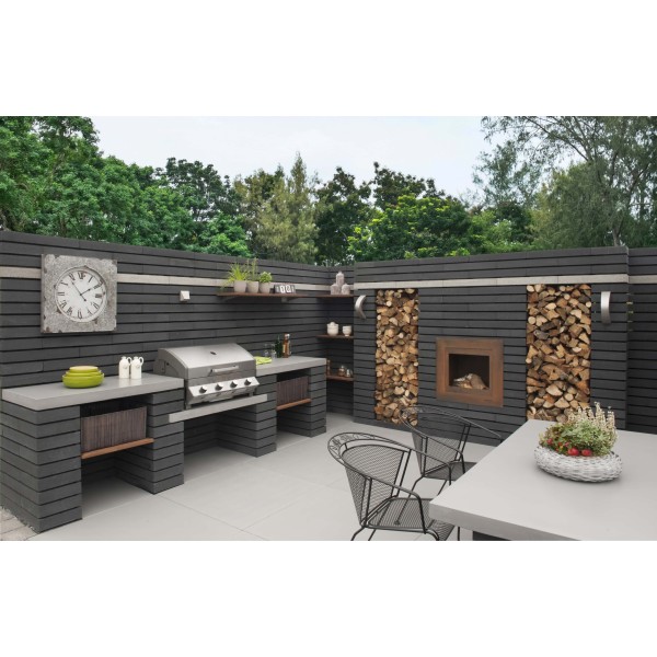 Meridian 4 Inox Encastrar