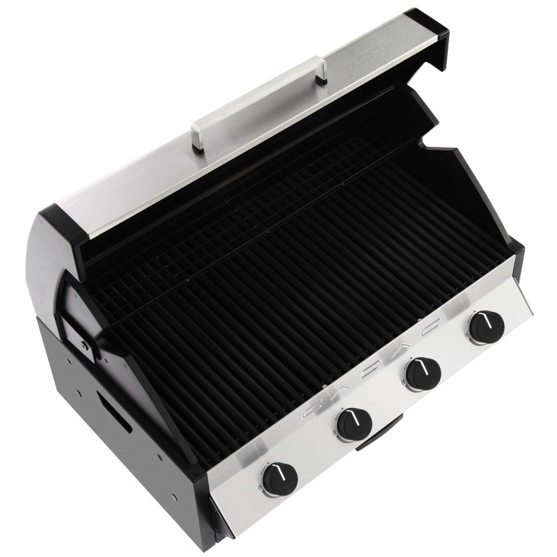 parrilla de calentamiento