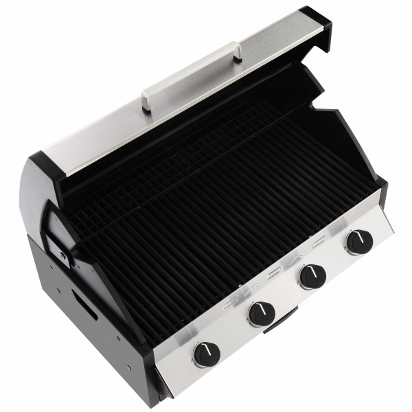 parrilla de calentamiento