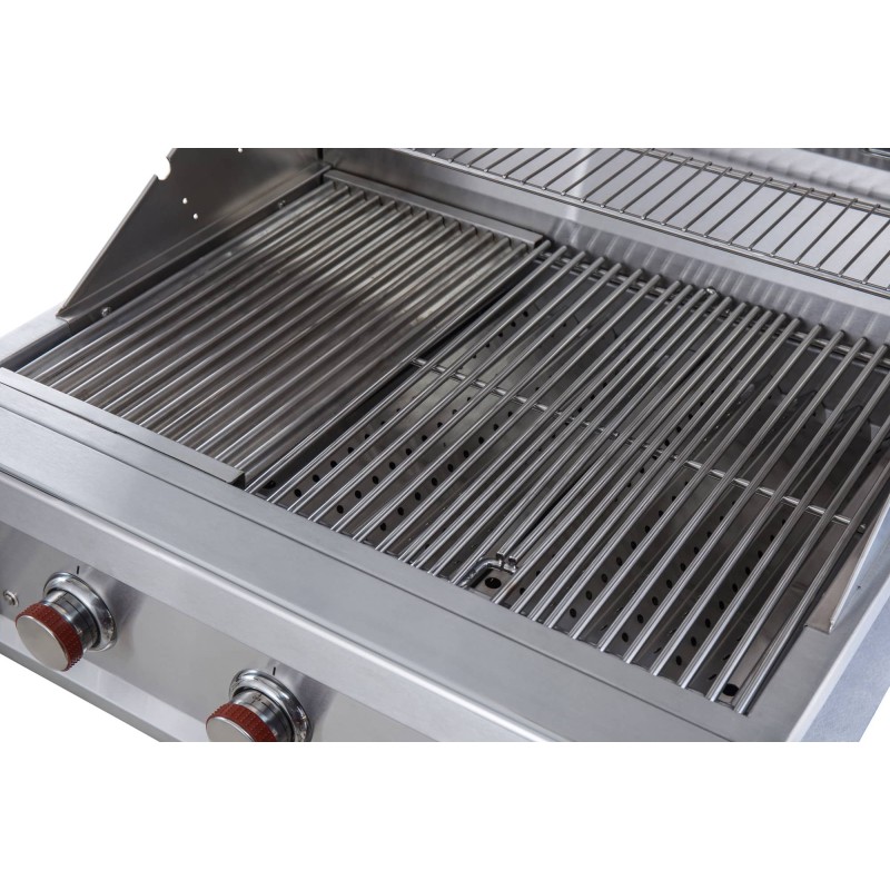 Barbacoa Ruby de 3 quemadores
