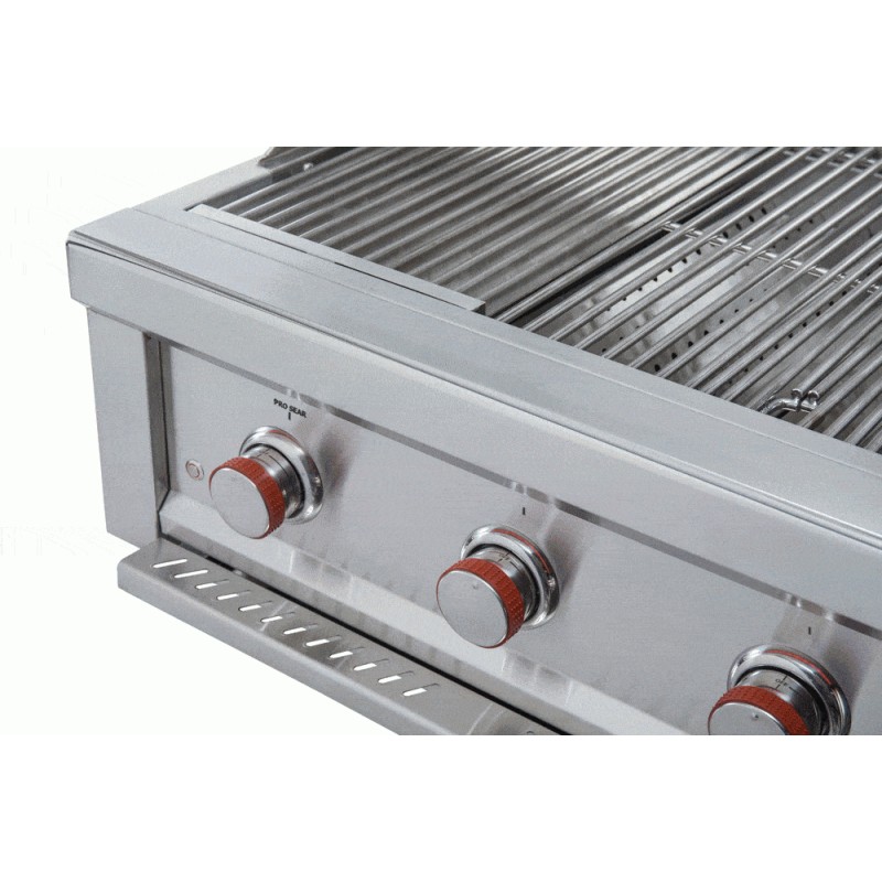 Barbacoa Ruby de 3 quemadores